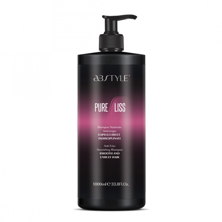 Shampoo nutriente anticrespo Abstyle Pure Liss 1000 ml
