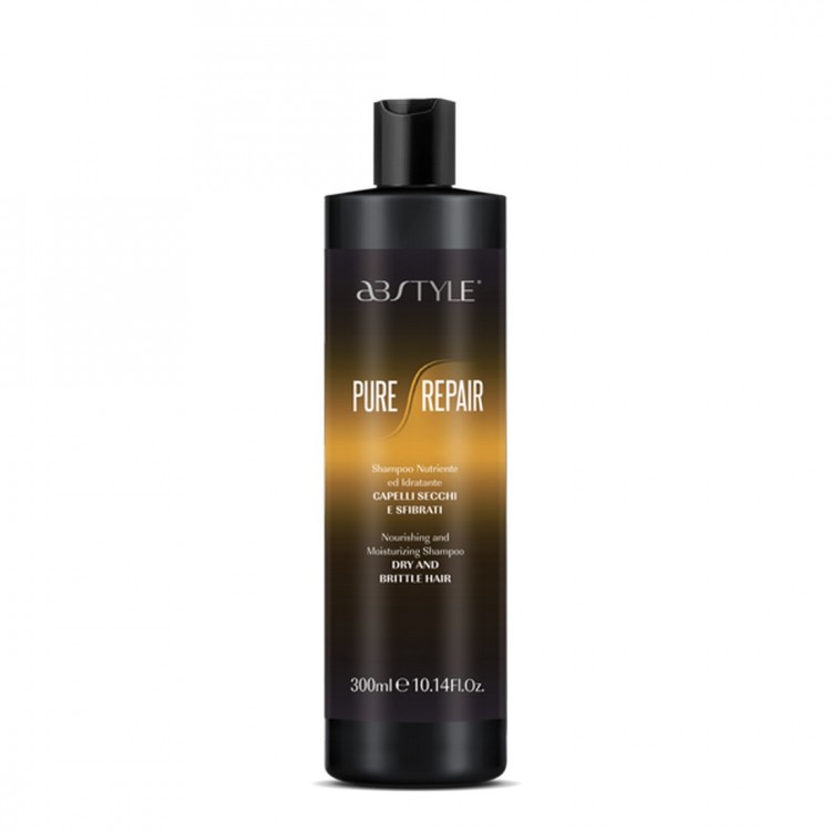 Shampoo per capelli secchi Abstyle Pure Repair 300 ml
