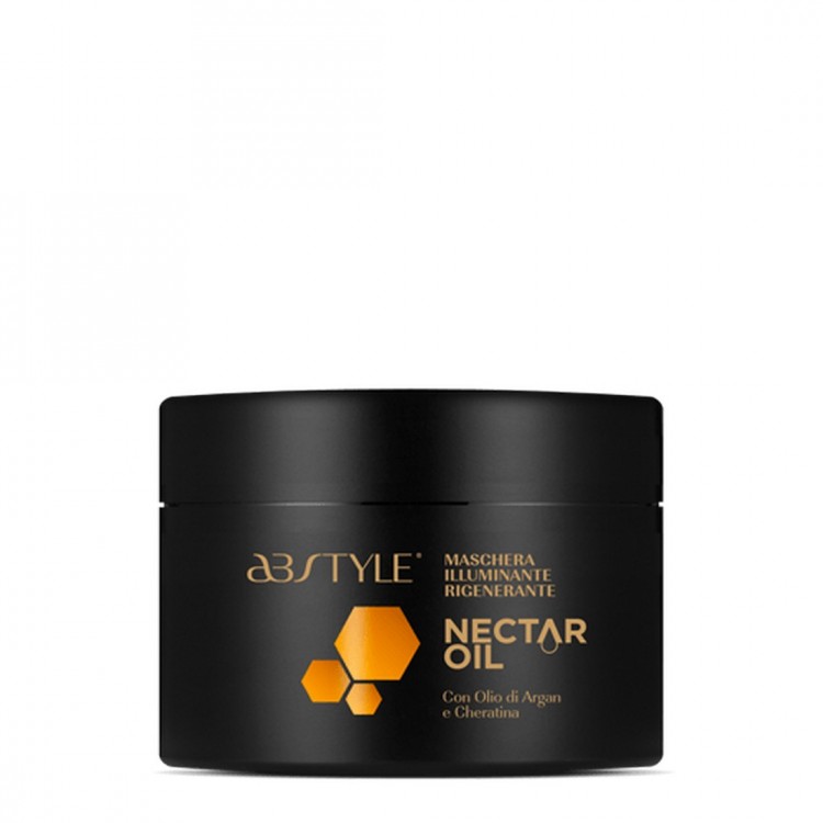 Maschera illuminante rigenerante Nectar Oil Abstyle 250 ml