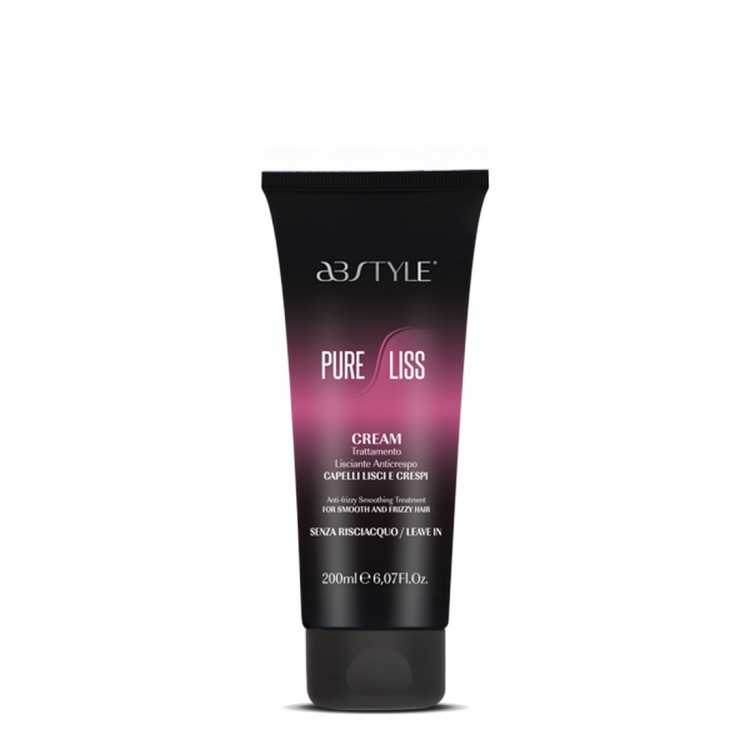 Crema anticrespo per capelli Abstyle Pure Liss Cream 200 ml