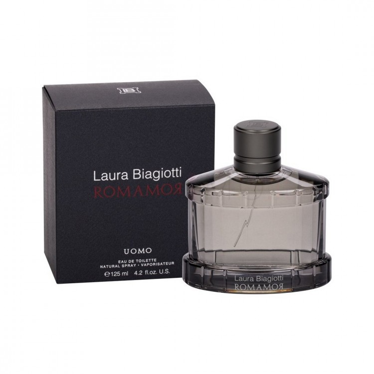 Laura Biagiotti Romamor Uomo eau de toilette 125 ml