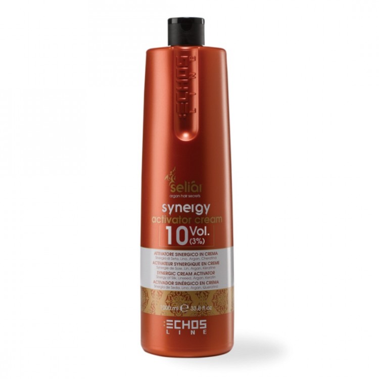 Attivatore sinergico in crema Seliar Synergy Echos Line 1000 ml