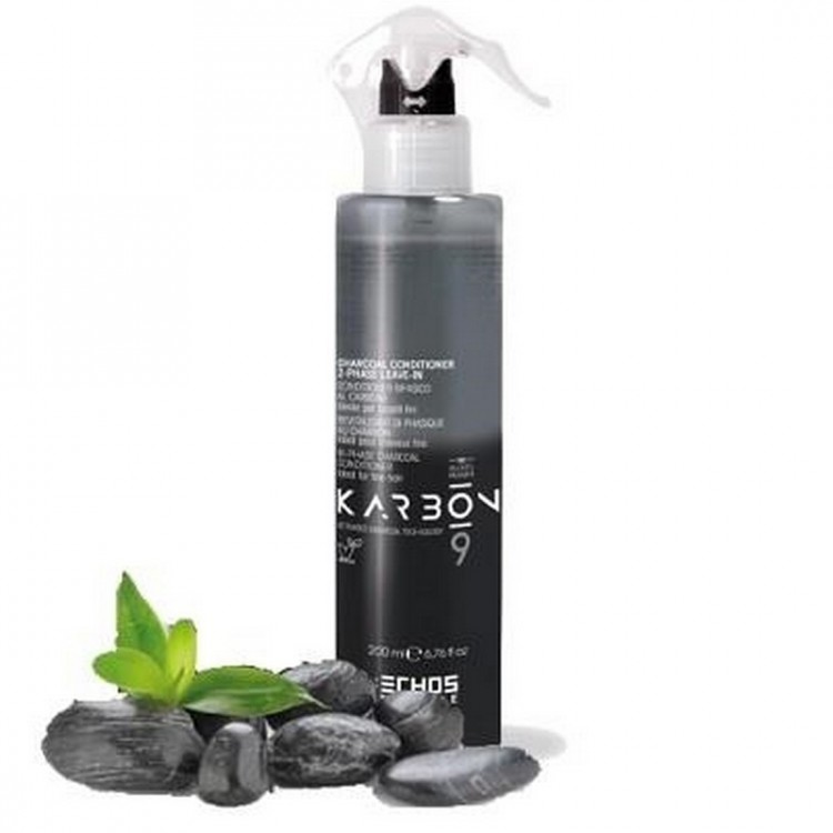 Conditioner Bifasico Karbon 9 Echos Line 200 ml