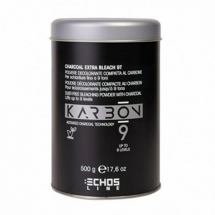 Polvere decolorante compatta al Carbone Karbon 9 Echos Line 500 g