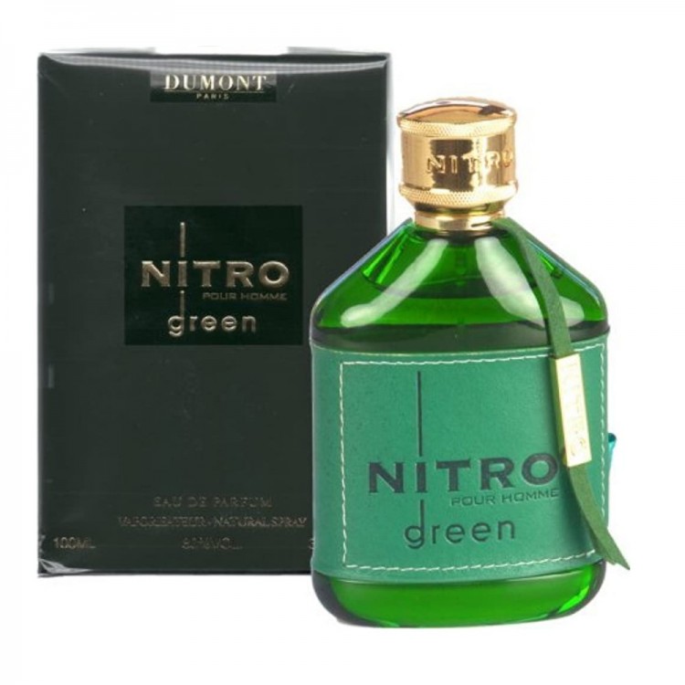 Dumont Paris Nitro Green pour homme eau de parfum 100 ml