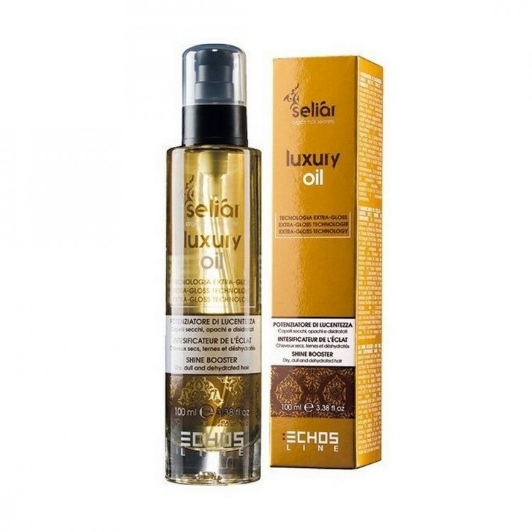 Olio Potenziatore di Lucentezza Seliar Luxury Oil Echos Line 100 ml