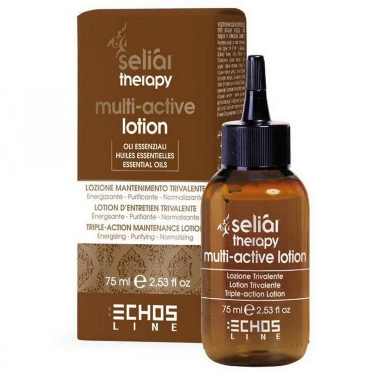 Lozione Mantenimento Trivalente Seliar Therapy Echos Line 75 ml