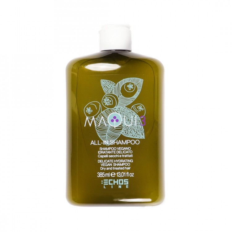 Shampoo Vegano Maqui 3 Echos Line 385 ml