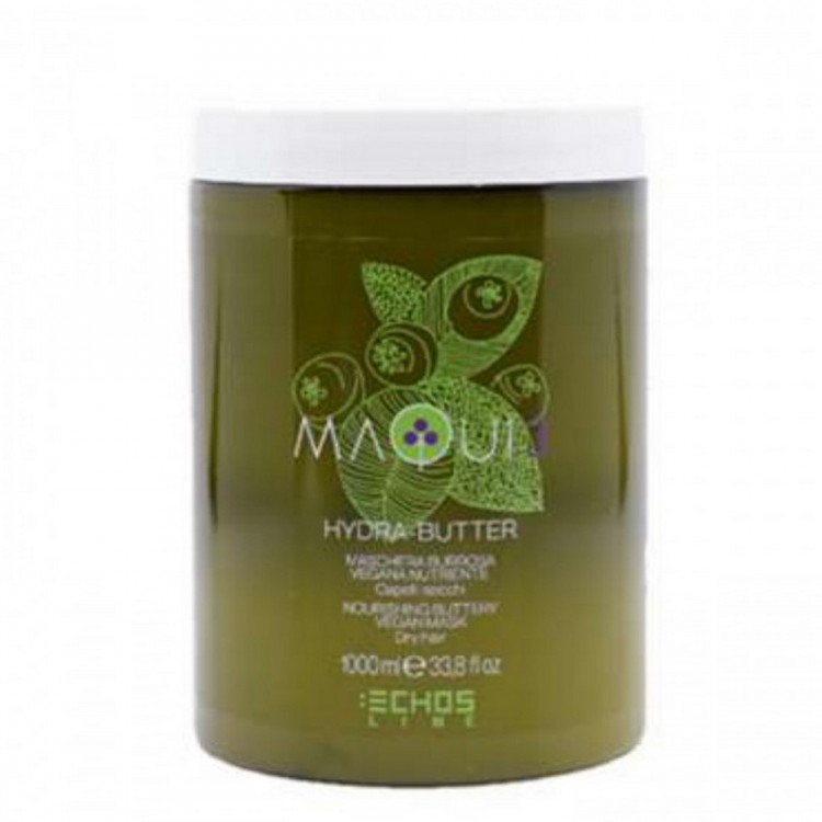 Maschera Burrosa Vegana Maqui 3 Hydra-butter 1000 ml