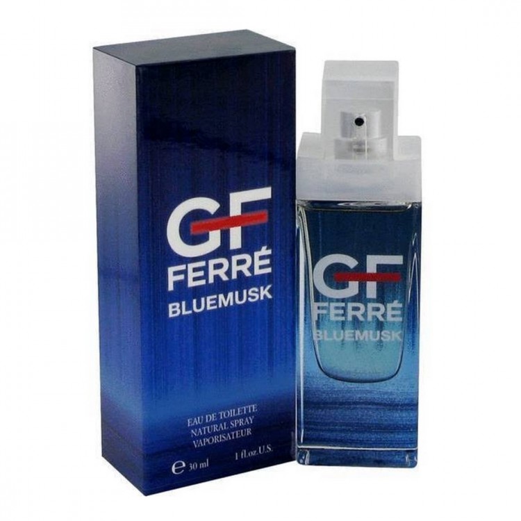 Gianfranco Ferré Bluemusk eau de toilette 30 ml