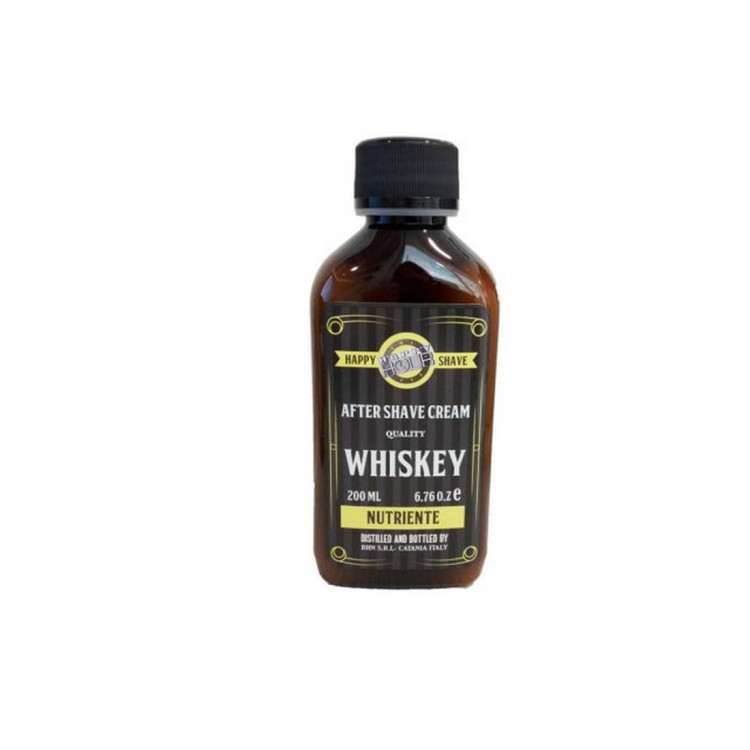Crema dopo barba Nutriente Whiskey 200 ml