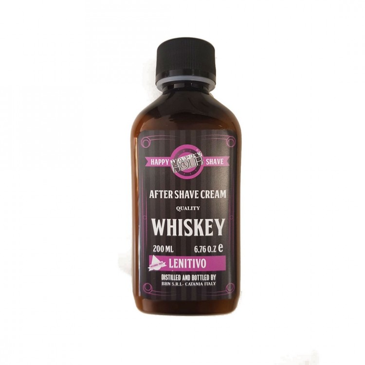 Balsamo dopo barba lenitivo Whiskey 200 ml