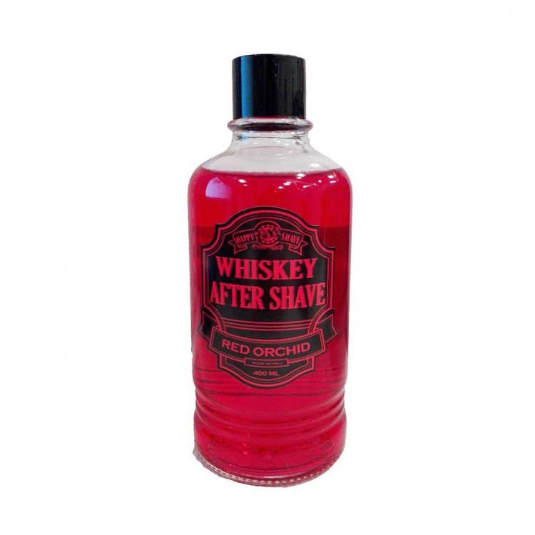 Lozione dopo barba Whiskey Red Orchid 400 ml