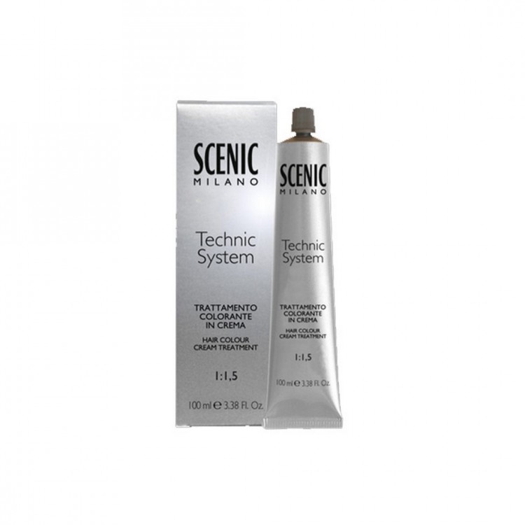 Colorazione permanente in crema Scenic Technic System 100 ml