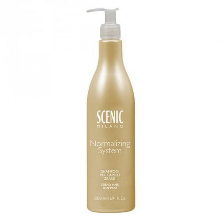 Shampoo per Capelli Grassi Normalizing System Scenic Milano 500 ml