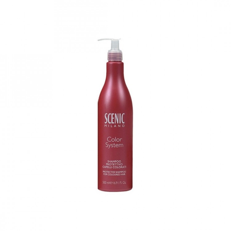 Shampoo per Capelli Colorati Color System 500 ml
