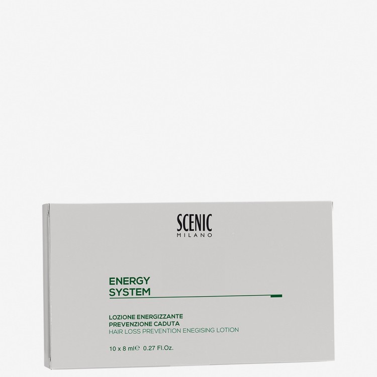 Lozione Energizzante Energy System Scenic Milano 10x8ml
