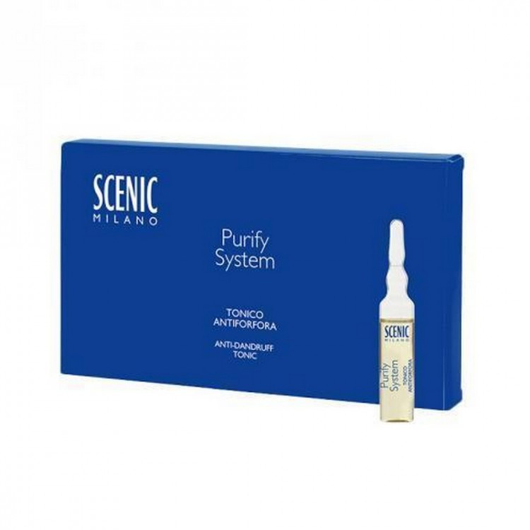 Tonico antiforfora Purify System Scenic Milano 10X8ml