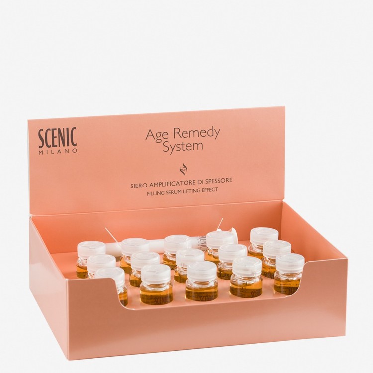 Siero Amplificatore di spessore Age Remedy System Scenic Milano 15X15ml