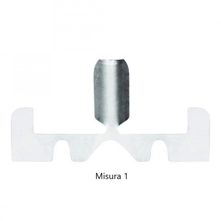 Lame Singole Monouso per Pedicure Safe