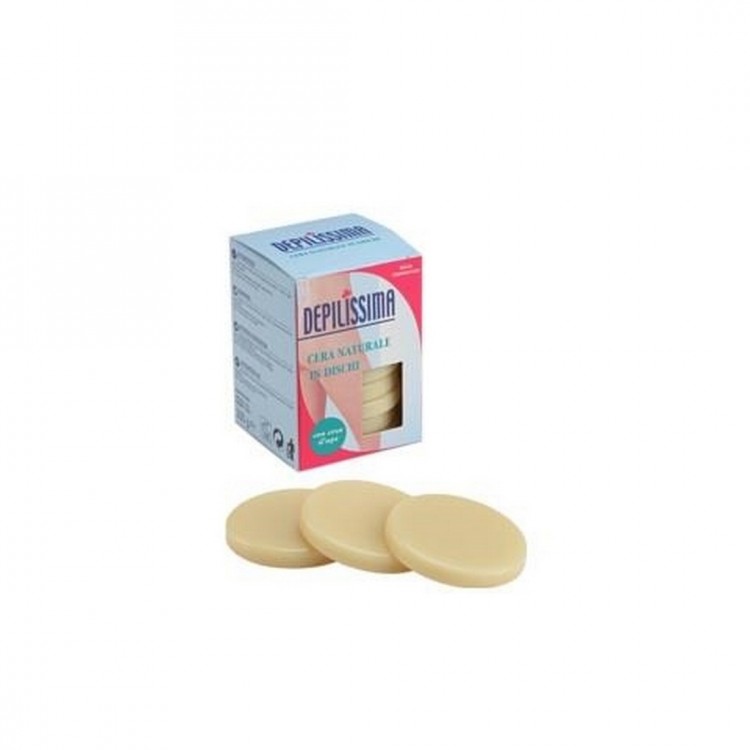 Cera Naturale in Dischi Depilissima 200 g