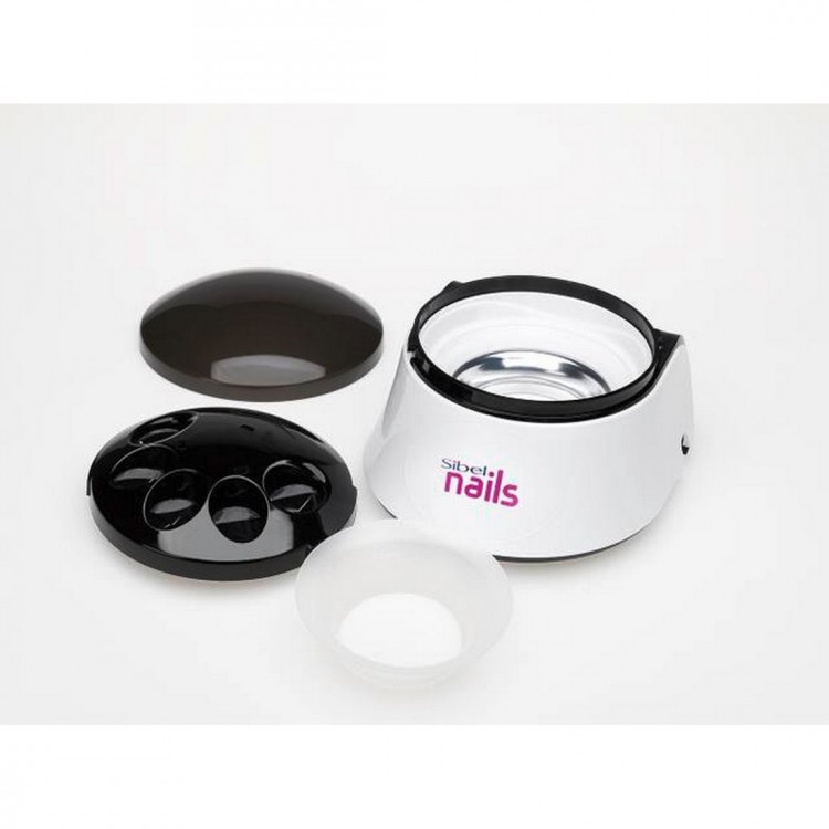 Unità elettrica solvente smalto gel Sibel Steam Off