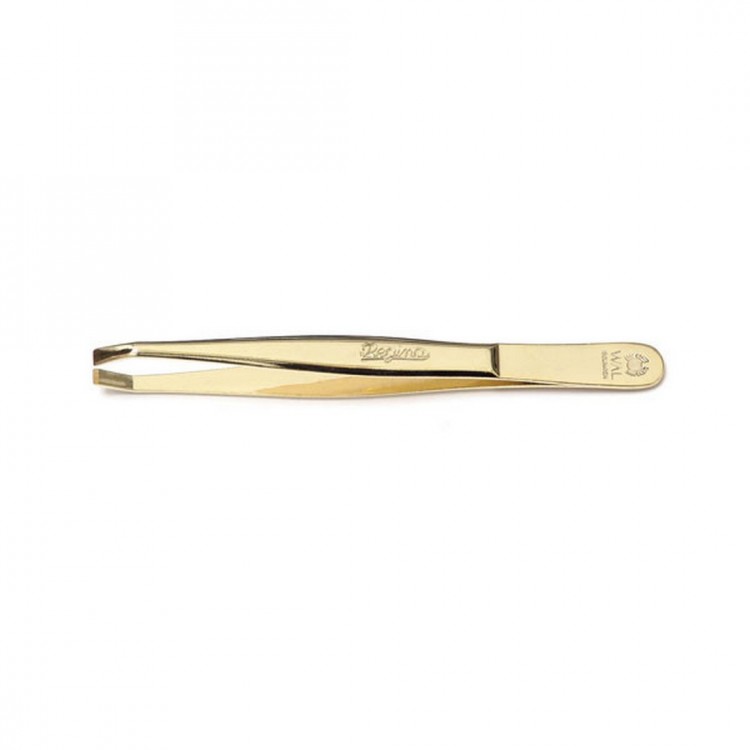 Pinzetta professionale sopracciglia Wal 0346