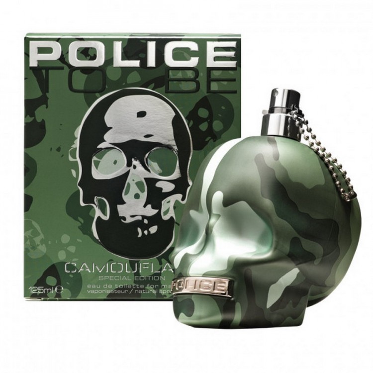 Police To Be Camouflage Special edition eau de toilette 125 ml