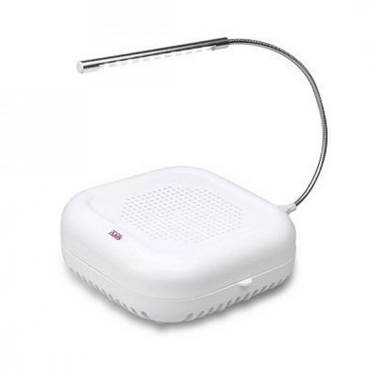 Aspiratore da tavolo con luce led Sibel