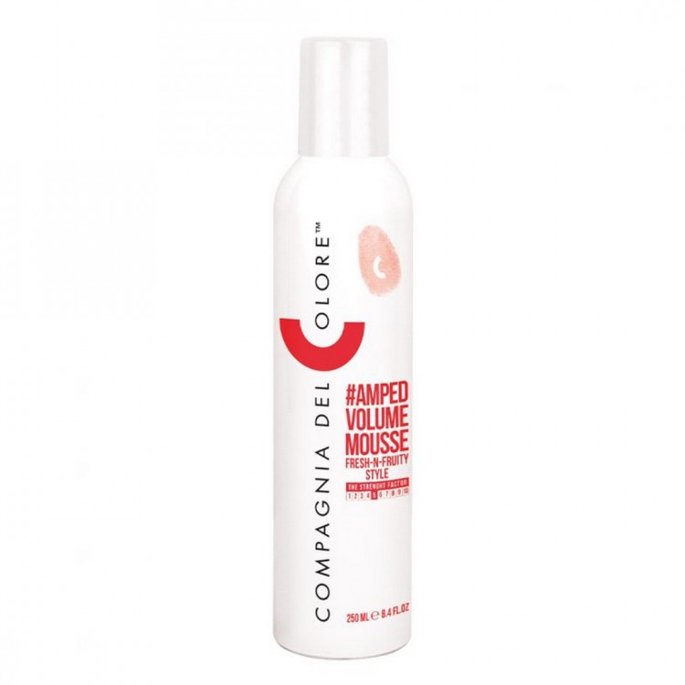 Mousse Amped Volume Compagnia del Colore 250 ml