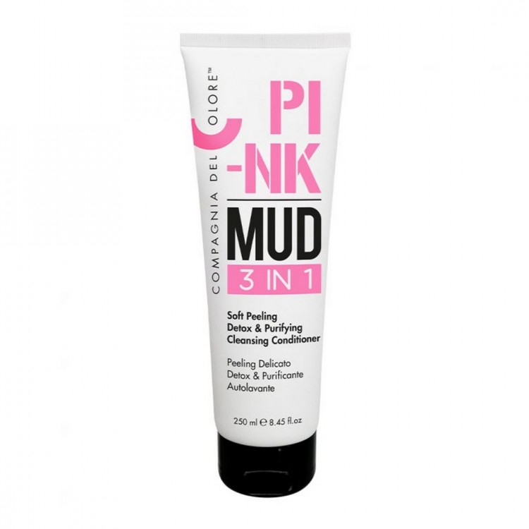 Fango purificante per capelli Pink Mud Compagnia del Colore 250 ml