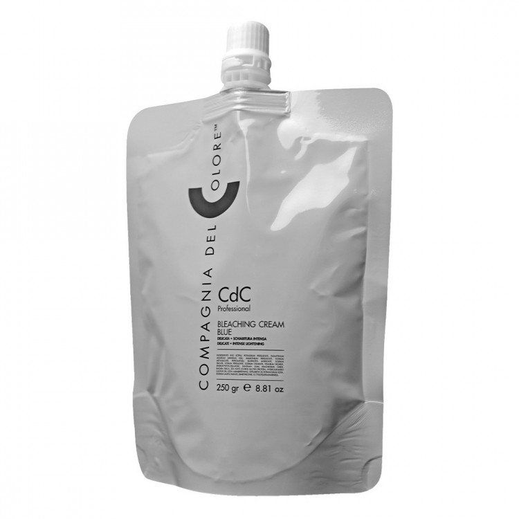 Crema Decolorante blu Compagnia del Colore 250 g