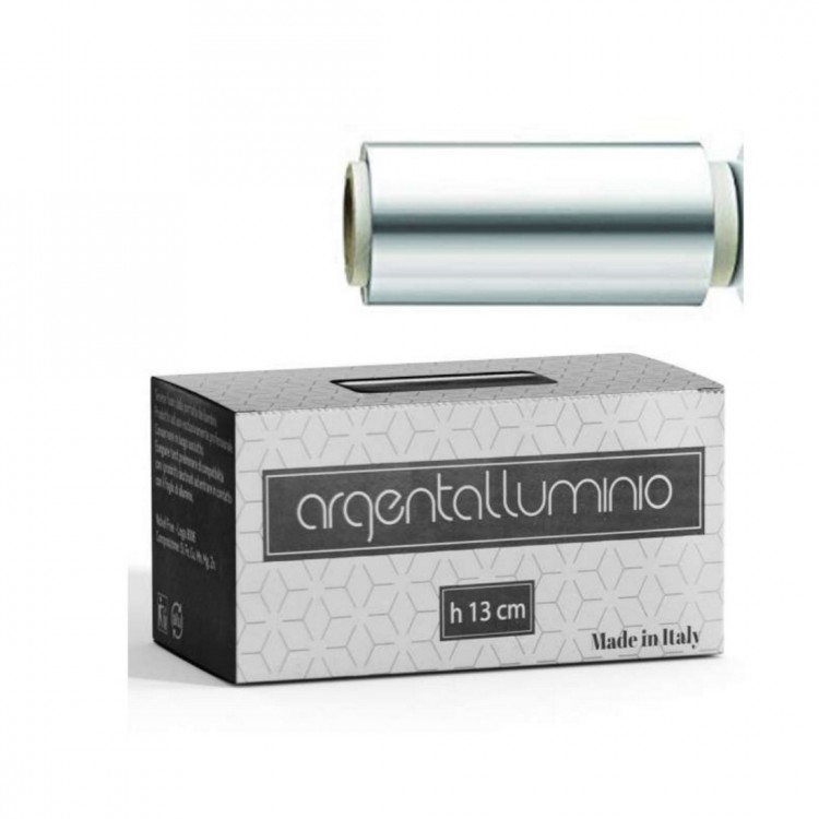 Rotolo alluminio Argentalluminio 13 cm