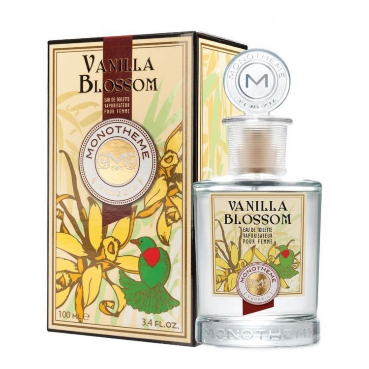 Monotheme Vanilla Blossom eau de toilette 100 ml