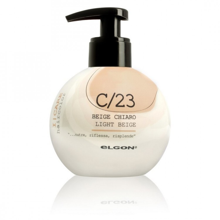 Crema condizionante colorante I Care Elgon  C/23 200 ml