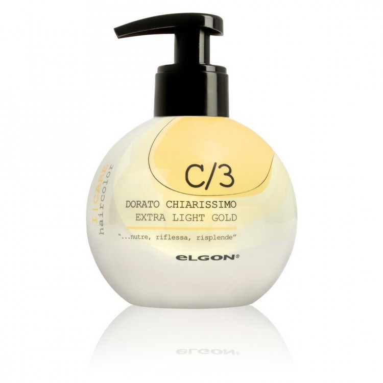 Crema condizionante colorante I Care Elgon C/3 200 ml