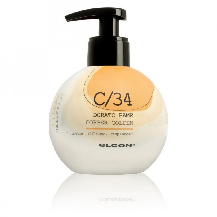 Crema condizionante colorante I Care Elgon C/34 200 ml