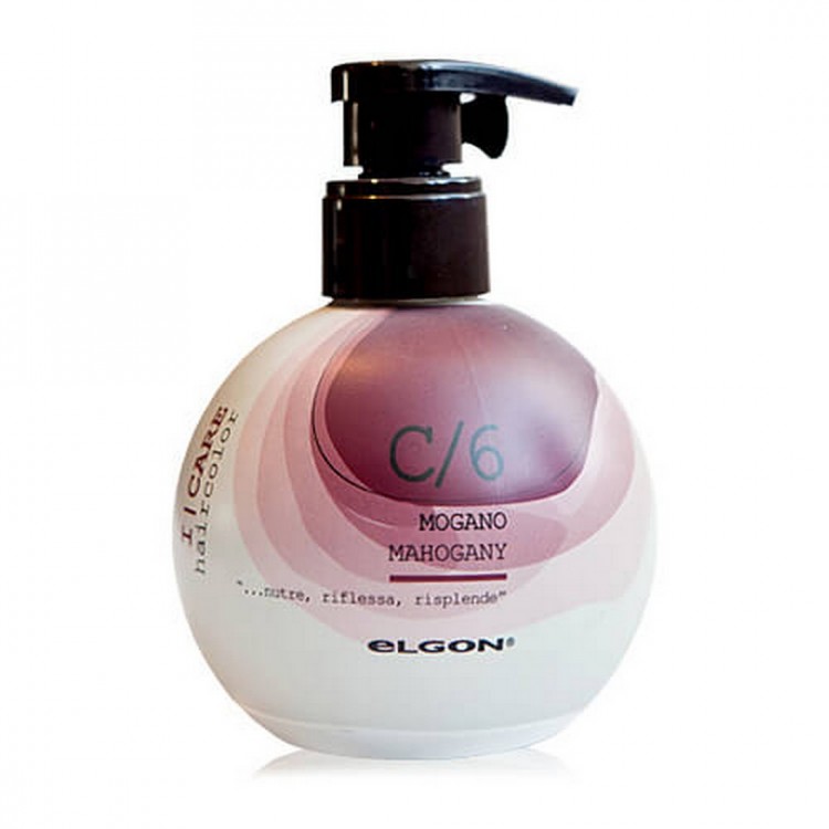 Crema condizionante colorante I Care Elgon C/6 200 ml