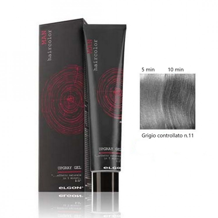 Gel colorante per uomo Upgray Gel Man Elgon 80 g