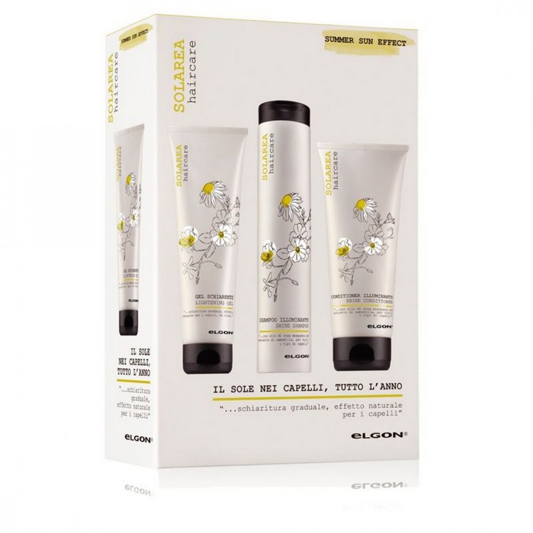 Kit Schiarente Solarea Haircare Elgon