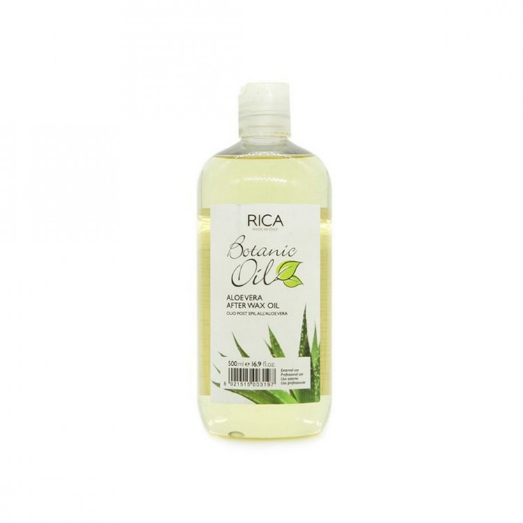 Olio Post Epilazione Aloe Vera RICA 500 ml