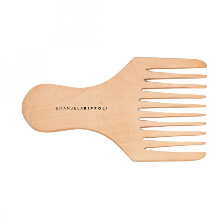 Pettine in legno Emanuela Biffoli Linea Naturale