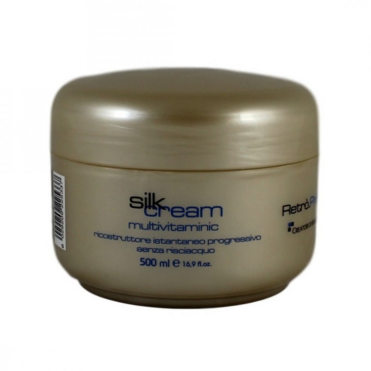 Crema Ricostruttore Silk Cream Retrò professional 500 ml