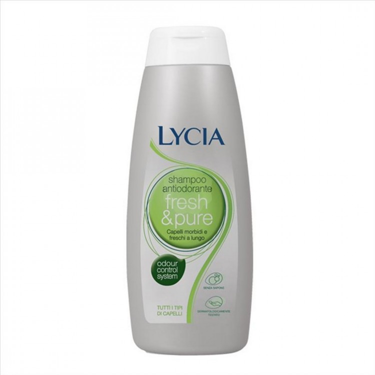 Shampoo antiodorante Fresh&Pure Lycia 300 ml