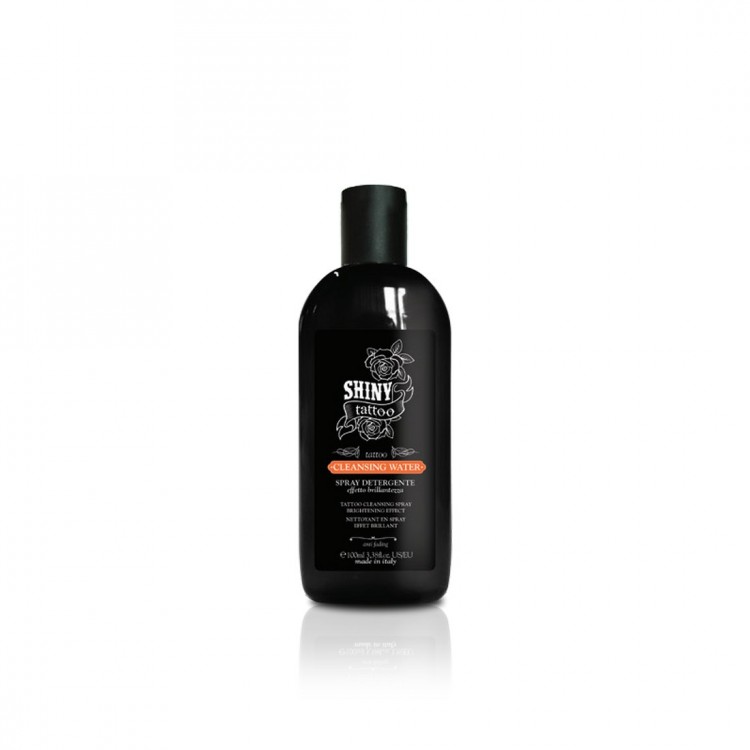Spray detergente per tatuaggi Shiny Tattoo 100 ml