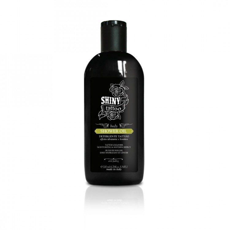 Detergente per tatuaggi Shiny Tattoo 200 ml