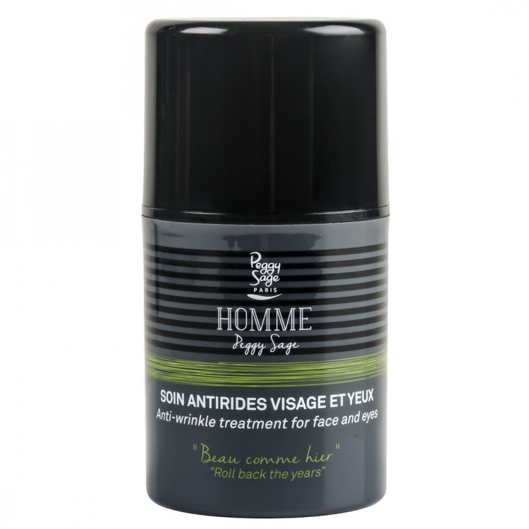 Trattamento anti-rughe uomo Peggy Sage 50 ml