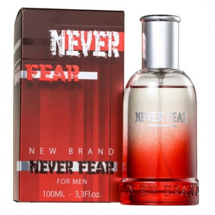 New Brand Never Fear for men 100 ml