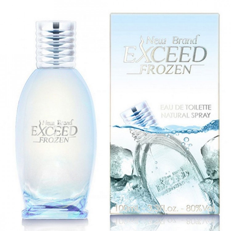 New Brand Exceed Frozen eau de toilette 100 ml