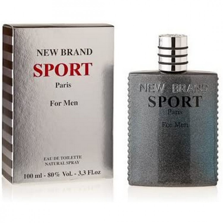 New Brand Sport For Men eau de toilette 100 ml